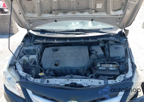 2012 Toyota Corolla Le from USA, damaged, VIN JTDBU4EE1C9171719